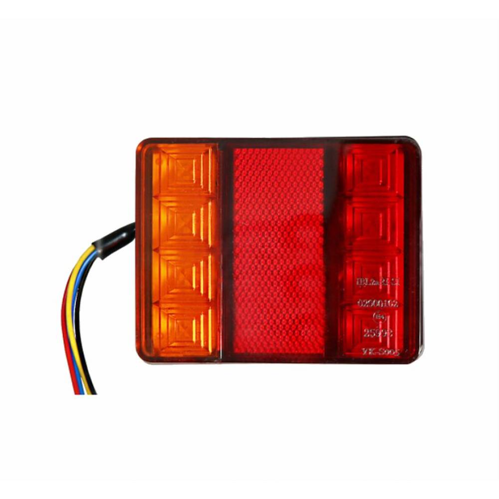 Lampa spate 120x95, 3 functii, catadioptru, LED, CB17/H5-362 Lampa spate 120x95, 3 functii, catadioptru, LED, CB17/H5-362