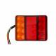 Lampa spate 120x95, 3 functii, catadioptru, LED, CB17/H5-362 Lampa spate 120x95, 3 functii, catadioptru, LED, CB17/H5-362