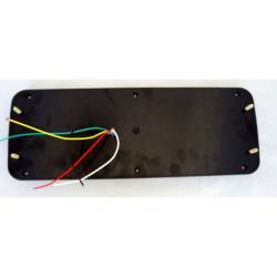 Lampa spate 417x155, 4 functii, cu mers inapoi, LED, CB12 Lampa spate 417x155, 4 functii, cu mers inapoi, LED, CB12