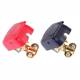 Set 2 borne acumulator 12V, cupru, fixare rapida clips, cu protectie, 800A, 58970 Carmotion