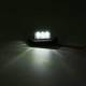 Lampa numar cu 6 LED-uri, 12-24V, 85x42, cromata, Manhattan, KXIAP HBL1004 -SET2buc