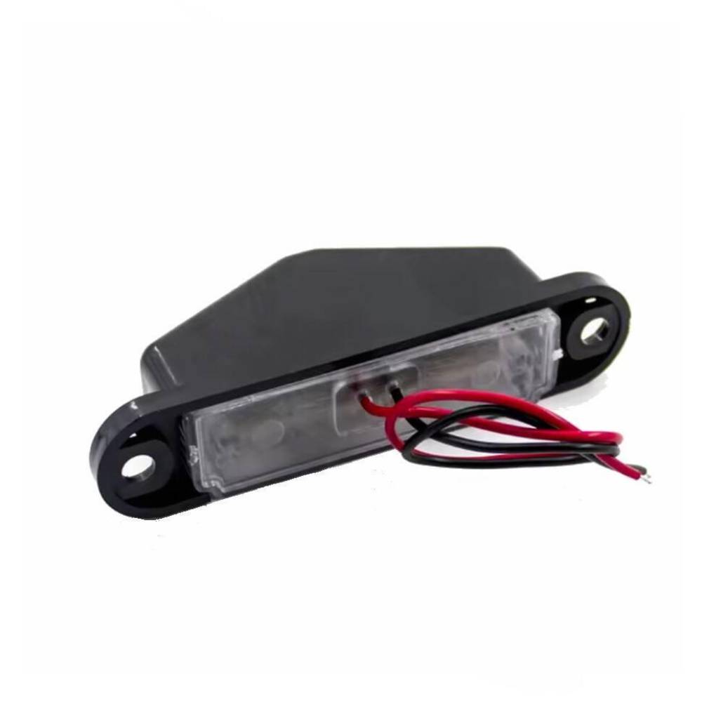 Lampa numar cu 6 LED-uri, 12-24V, 90x30, KXIAP HBL1004T -Set 2buc