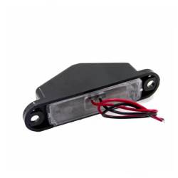 Lampa numar cu 6 LED-uri, 12-24V, 90x30, KXIAP HBL1004T -Set 2buc