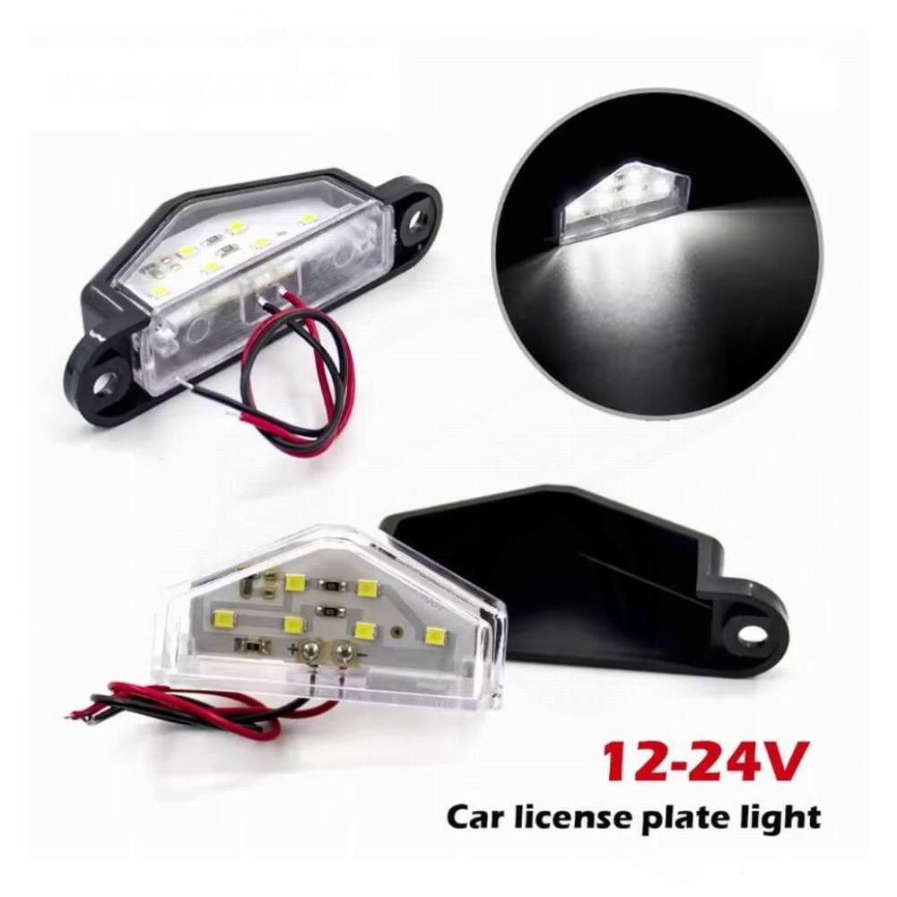 Lampa numar cu 6 LED-uri, 12-24V, 90x30, KXIAP HBL1004T -Set 2buc