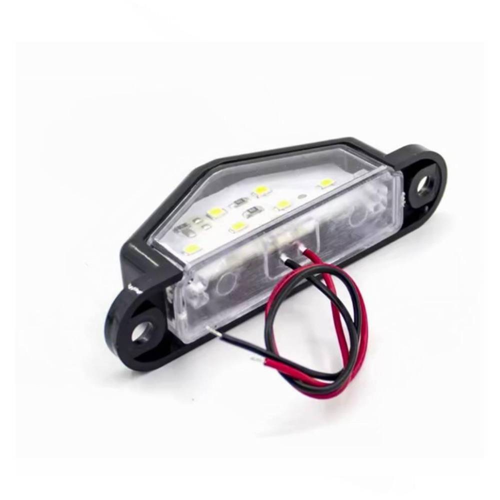 Lampa numar cu 6 LED-uri, 12-24V, 90x30, KXIAP HBL1004T -Set 2buc