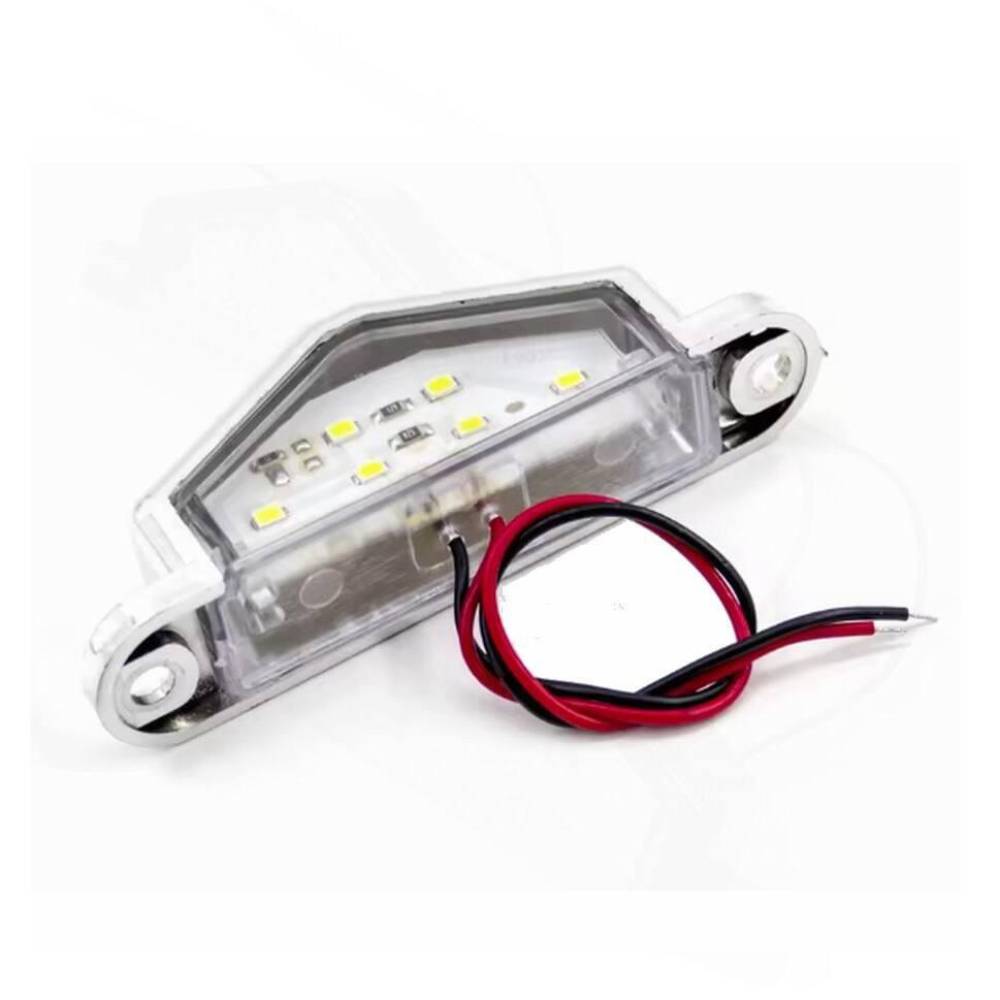 Lampa numar cu 6 LED-uri, 12-24V, 90x30, KXIAP HBL1004T -Set 2buc