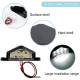 Lampa numar cu 6 LED-uri, 12-24V, 90x30, KXIAP HBL1004T -Set 2buc