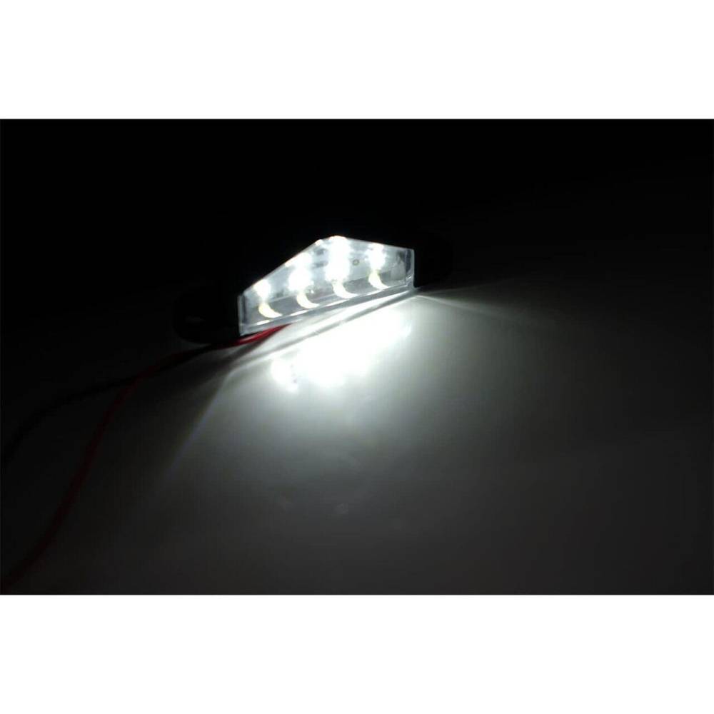 Lampa numar cu 6 LED-uri, 12-24V, 90x30, KXIAP HBL1004T -Set 2buc