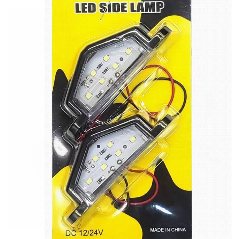 Lampa numar cu 6 LED-uri, 12-24V, 90x30, KXIAP HBL1004T -Set 2buc