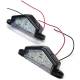 Lampa numar cu 6 LED-uri, 12-24V, 90x30, KXIAP HBL1004T -Set 2buc