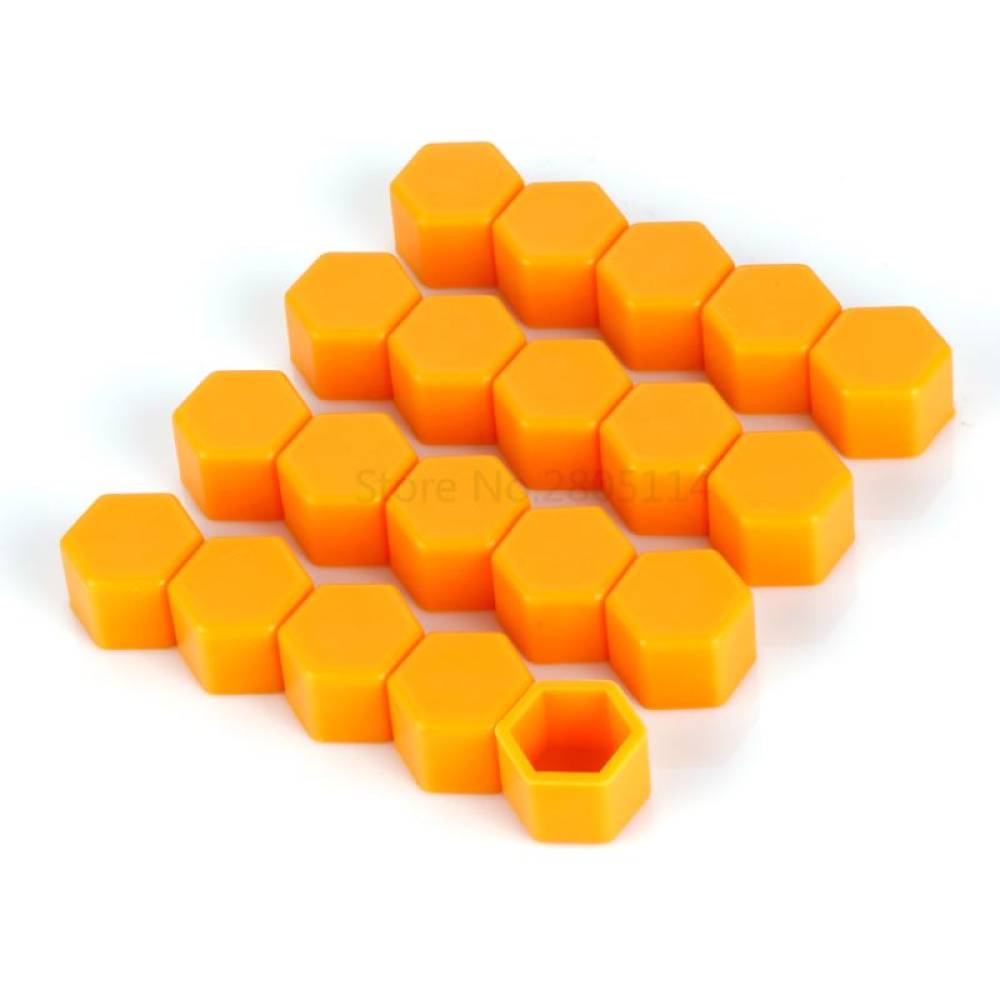 Ornament capacele silicon pentru prezoane 20 bucati/set 21