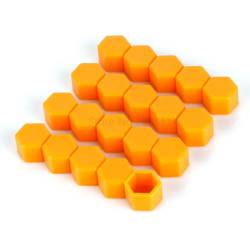 Ornament capacele silicon pentru prezoane 20 bucati/set 21