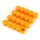 Ornament capacele silicon pentru prezoane 20 bucati/set 21