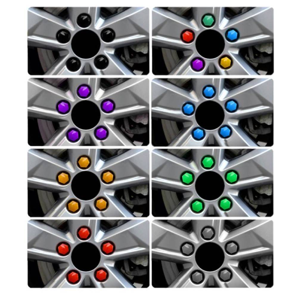 Ornament capacele silicon pentru prezoane 20 bucati/set 21