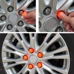 Ornament capacele silicon pentru prezoane 20 bucati/set 21