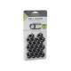Set 20 capacele plastic, pentru prezoane 17inch, negru, 58043 Carmotion Set 20 capacele plastic, pentru prezoane 17inch, negru, 58043 Carmotion