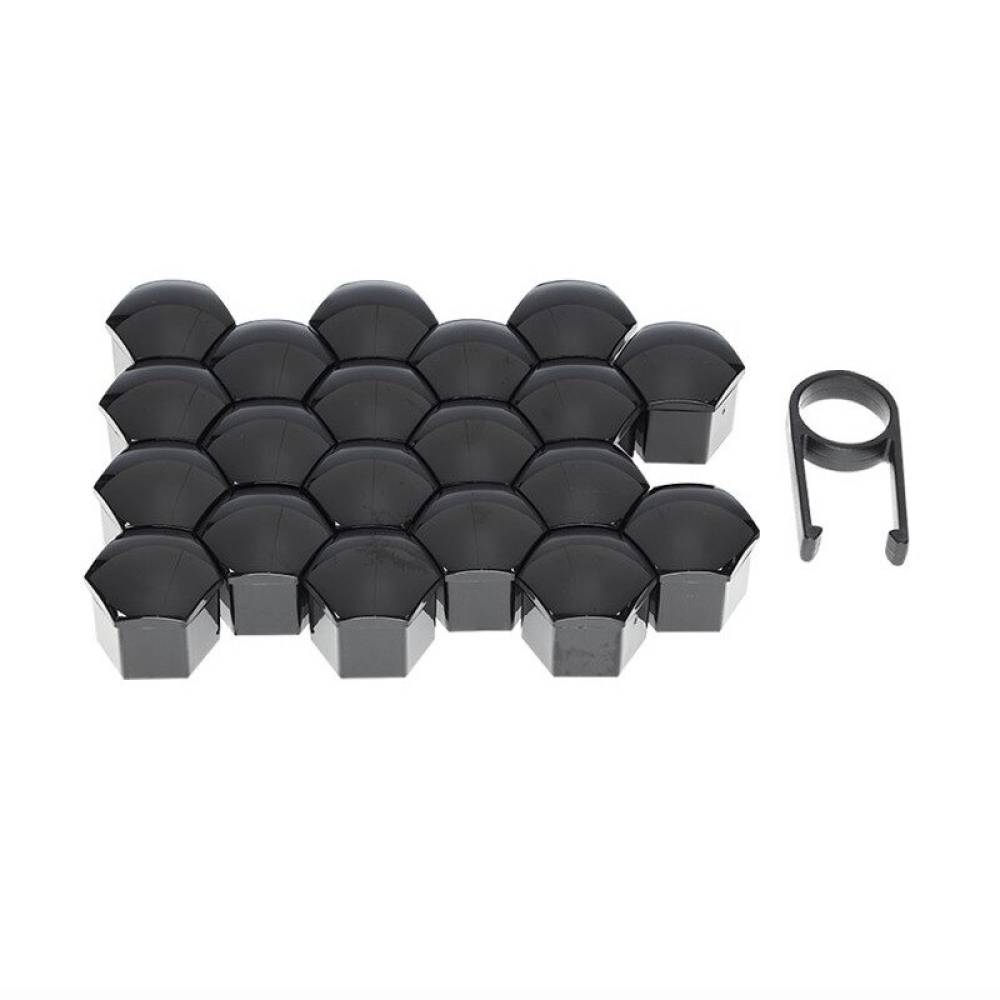 Set 20 capacele plastic, pentru prezoane 17inch, negru, 58043 Carmotion Set 20 capacele plastic, pentru prezoane 17inch, negru, 58043 Carmotion