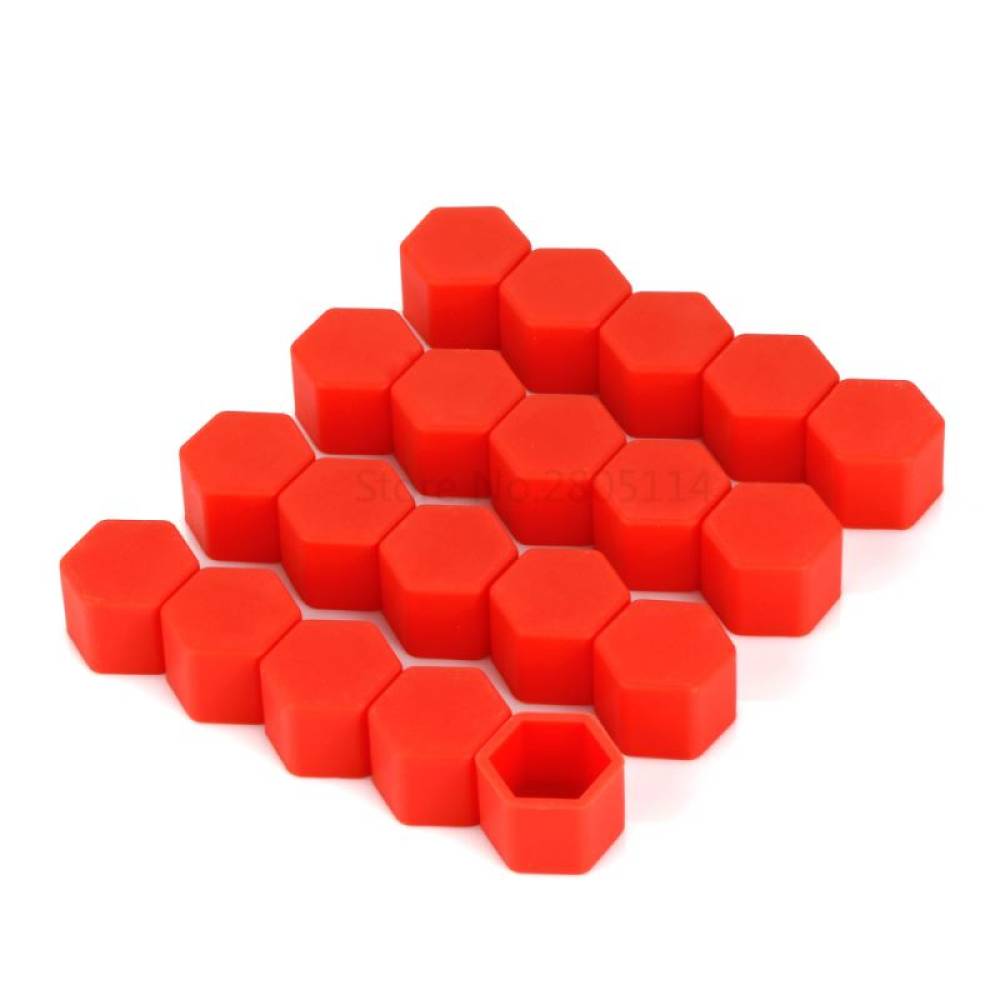 Ornament capacele silicon pentru prezoane 20 bucati/set 19