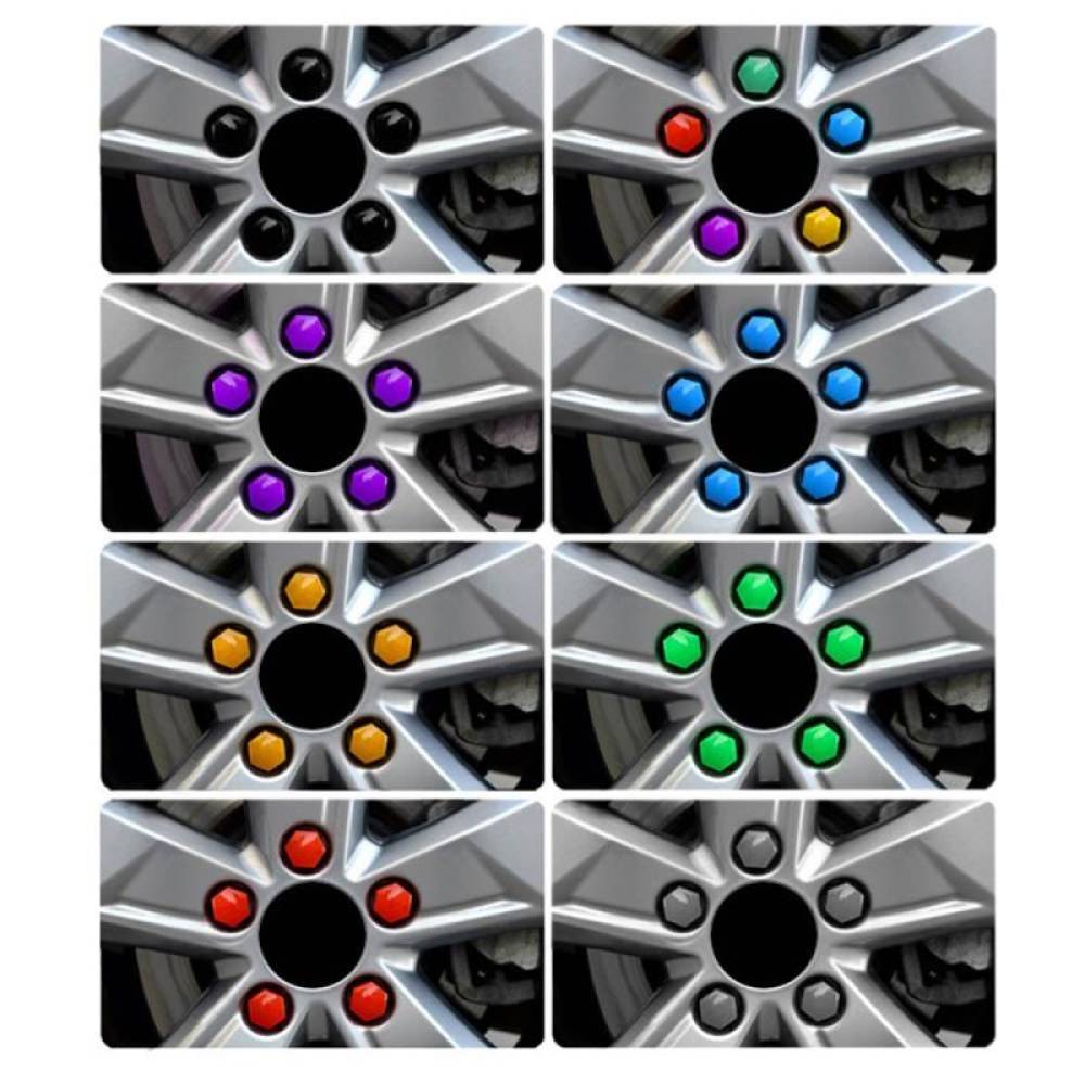 Ornament capacele silicon pentru prezoane 20 bucati/set 19
