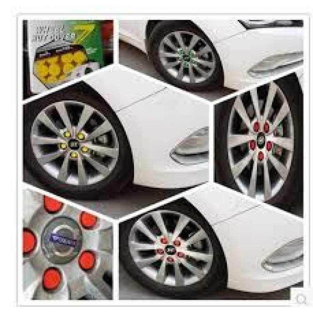 Ornament capacele silicon pentru prezoane 20 bucati/set 19