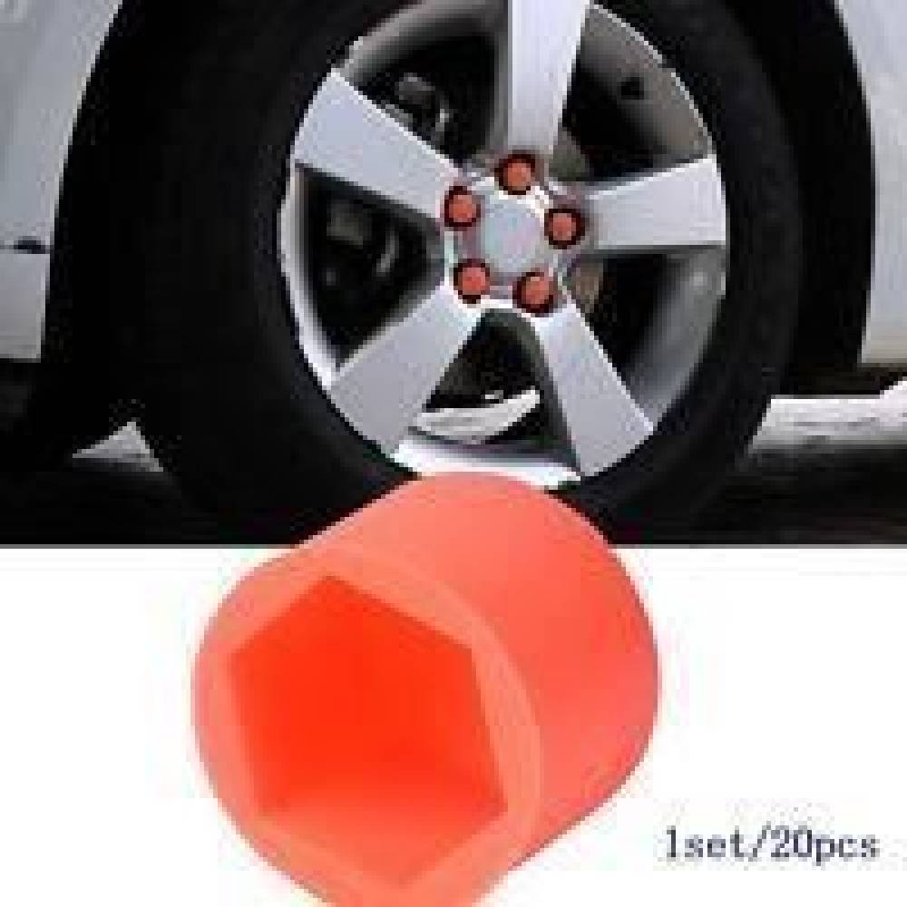 Ornament capacele silicon pentru prezoane 20 bucati/set 19