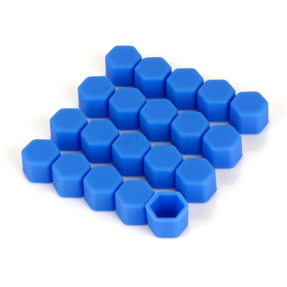 Ornament capacele silicon pentru prezoane 20 bucati/set 21