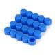Ornament capacele silicon pentru prezoane 20 bucati/set 21