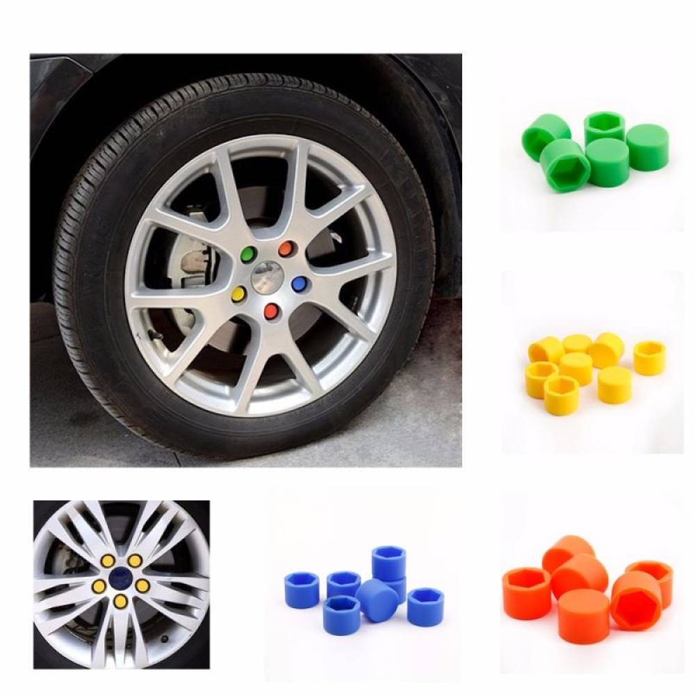 Ornament capacele silicon pentru prezoane 20 bucati/set 21