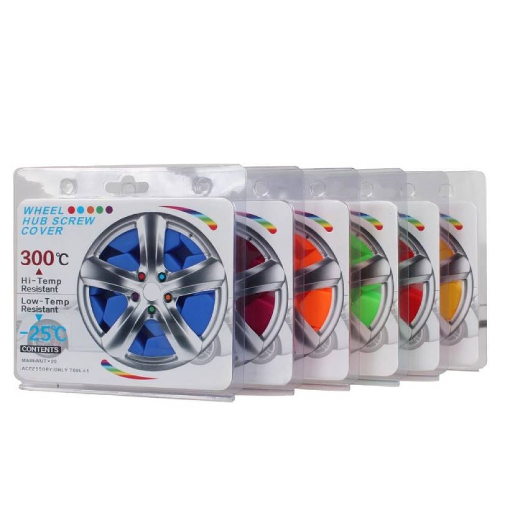 Ornament capacele silicon pentru prezoane 20 bucati/set 21