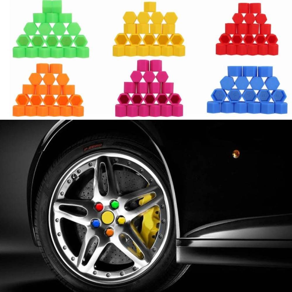 Ornament capacele silicon pentru prezoane 20 bucati/set 21