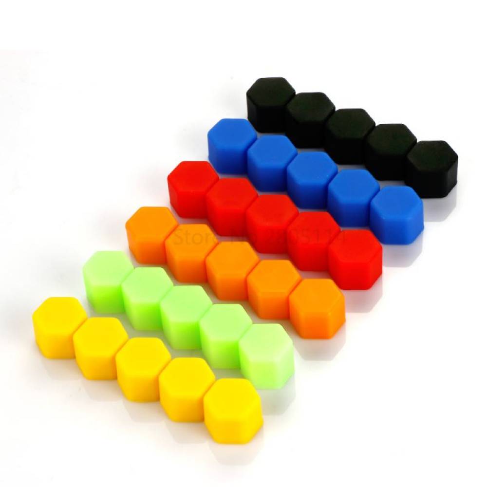Ornament capacele silicon pentru prezoane 20 bucati/set 21