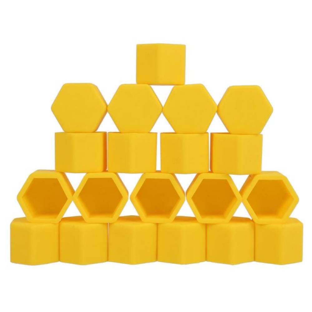 Ornament capacele silicon pentru prezoane 20 bucati/set 21