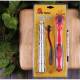 Set chei tubulare 10-19, 6buc, cu cheie cu clichet 1/2