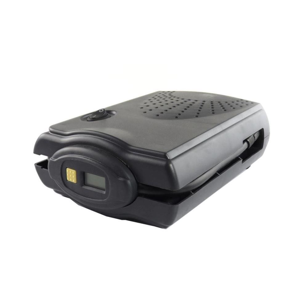 Compresor aer 12V, 100psi digital cu lanterna, geanta, AllRide 29924