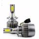 Set 2 becuri H7 2 LED-uri COB, 12V, 36W, 6000K, 3800lm, C6