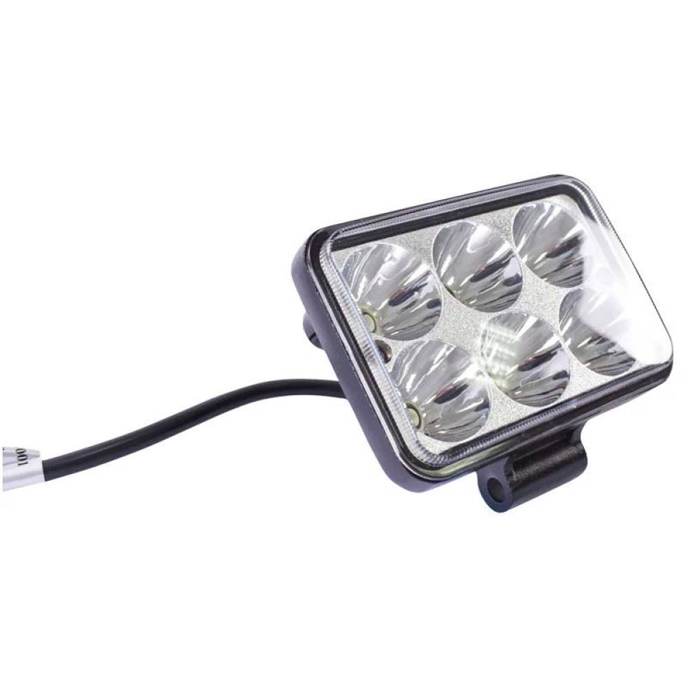 Proiector lucru 110x82, LED, 9-30V / 18W, 1100lm, spot, BK69011s Proiector lucru 110x82, LED, 9-30V / 18W, 1100lm, spot, BK69011s