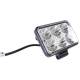 Proiector lucru 110x82, LED, 9-30V / 18W, 1100lm, spot, BK69011s Proiector lucru 110x82, LED, 9-30V / 18W, 1100lm, spot, BK69011s
