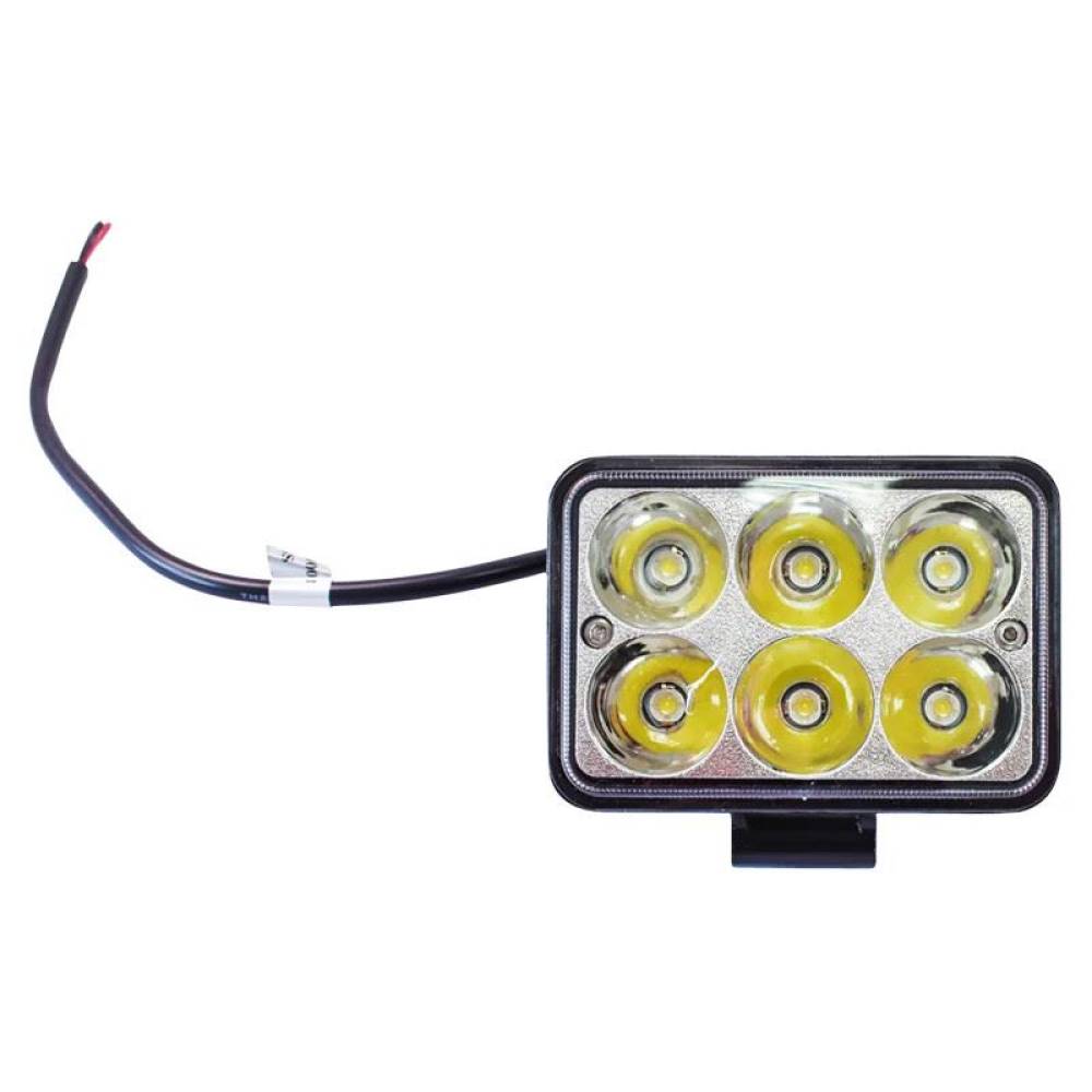 Proiector lucru 110x82, LED, 9-30V / 18W, 1100lm, spot, BK69011s Proiector lucru 110x82, LED, 9-30V / 18W, 1100lm, spot, BK69011s