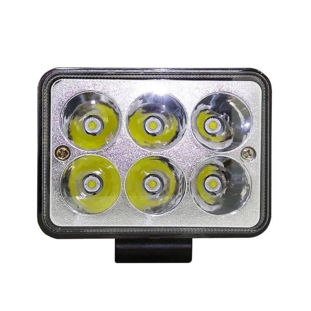 Proiector lucru 110x82, LED, 9-30V / 18W, 1100lm, spot, BK69011s Proiector lucru 110x82, LED, 9-30V / 18W, 1100lm, spot, BK69011s