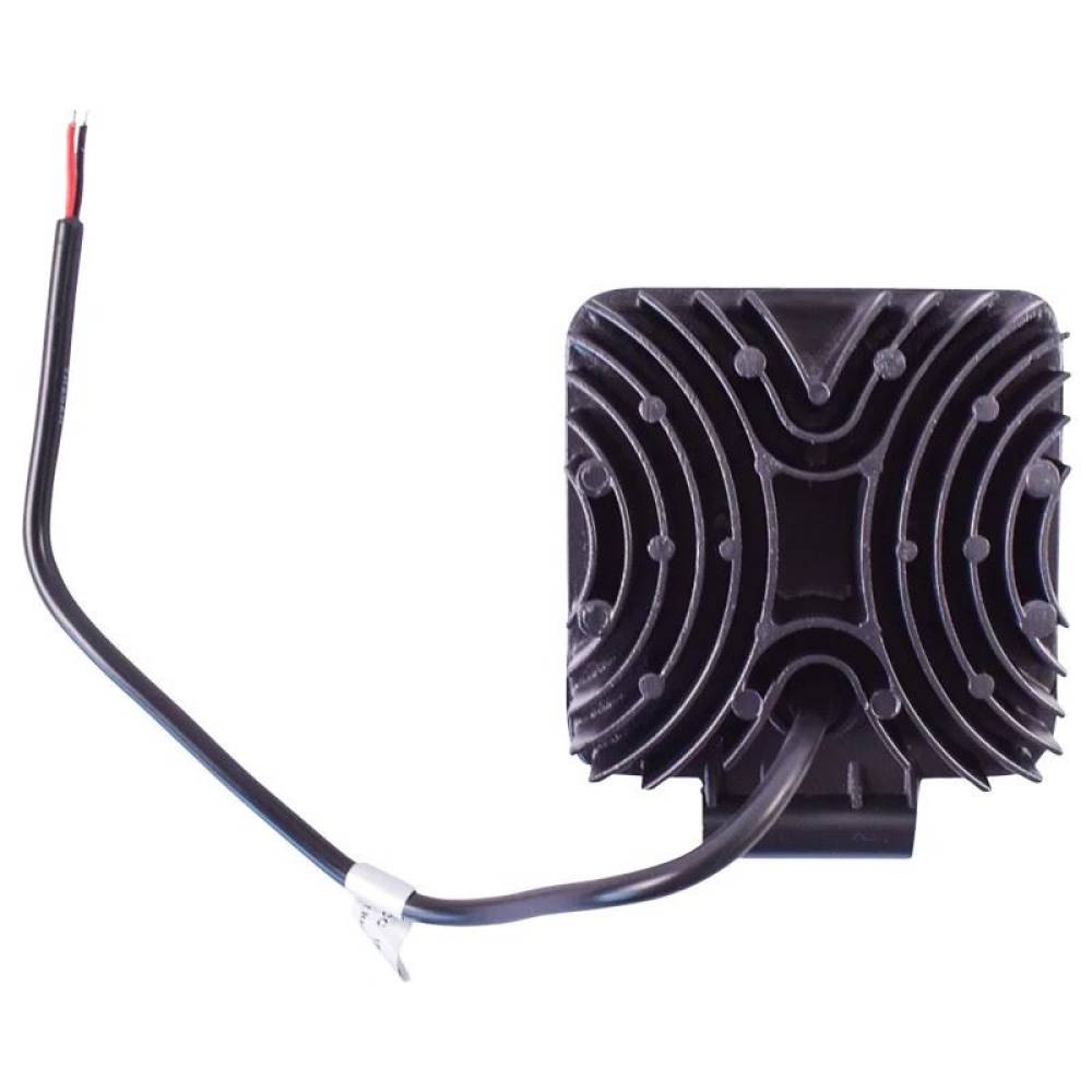 Proiector lucru 108x108, LED, 10-30V / 27W, 1890lm, spot, BK69005s