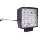 Proiector lucru 110x110, 16 LED-uri, 10-30V, 48W, 3400lm, flood, TT.13208