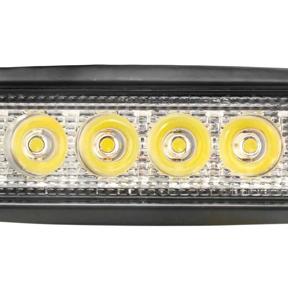 Proiector lucru 155x41, LED, 10-30V / 18W, 1170lm, spot, H.Luc 18W Proiector lucru 155x41, LED, 10-30V / 18W, 1170lm, spot, H.Luc 18W