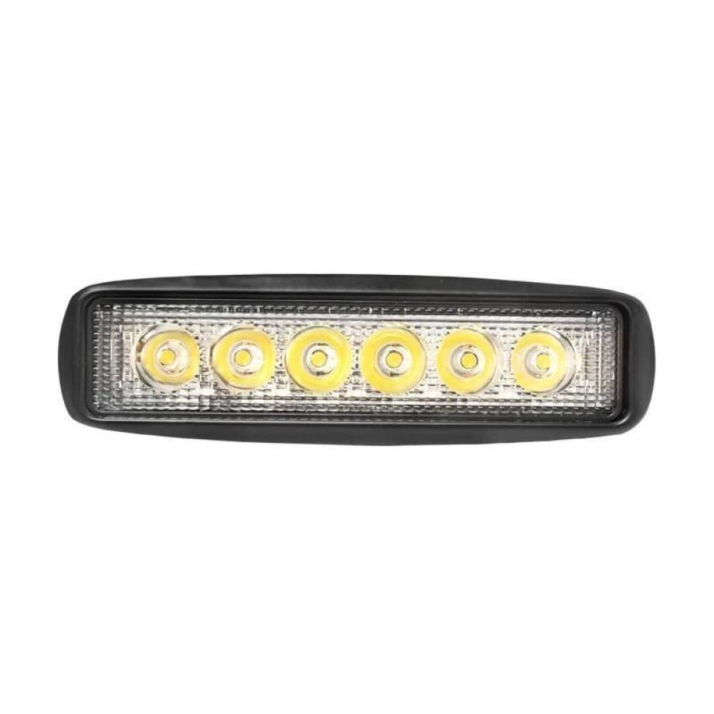 Proiector lucru 155x41, LED, 10-30V / 18W, 1170lm, spot, H.Luc 18W Proiector lucru 155x41, LED, 10-30V / 18W, 1170lm, spot, H.Luc 18W