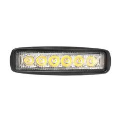 Proiector lucru 155x41, LED, 10-30V / 18W, 1170lm, spot, H.Luc 18W