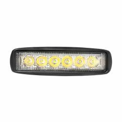 Proiector lucru 155x44, LED, 10-30V, 18W, 900lm, flood, TT.13218F