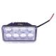 Proiector lucru 155x90, LED, 9-30V / 24W, 2150lm, spot, cu lupa, BK69041s