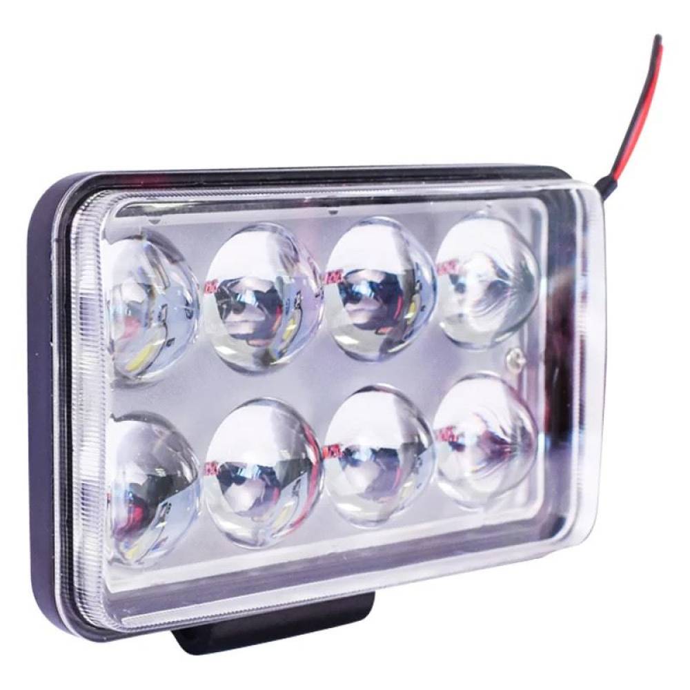 Proiector lucru 155x90, LED, 9-30V / 24W, 2150lm, spot, cu lupa, BK69041s