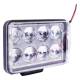 Proiector lucru 155x90, LED, 9-30V / 24W, 2150lm, spot, cu lupa, BK69041s