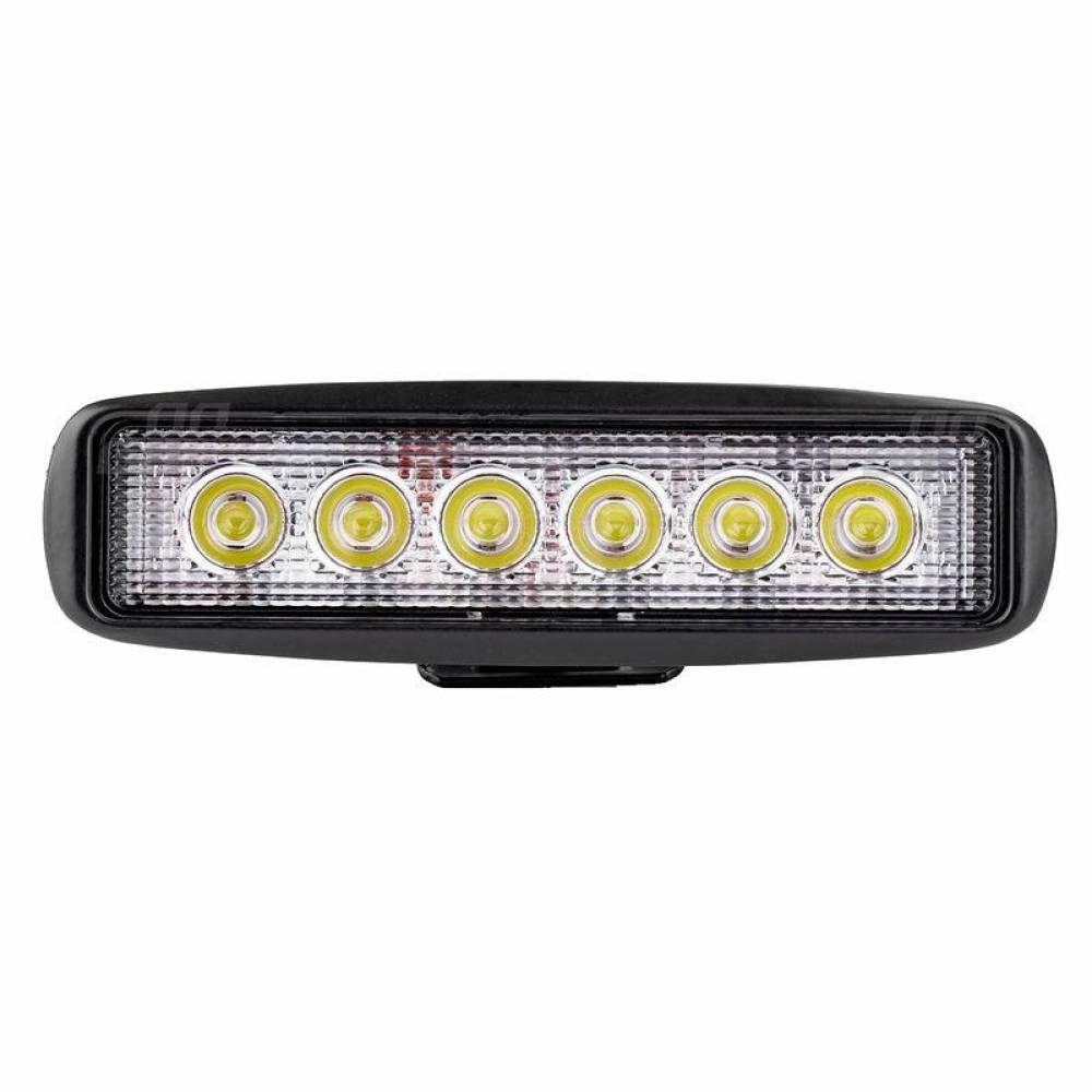 Proiector lucru 160x43, LED, 9-30V, 18W, 1700lm, spot, 01612 Amio