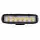 Proiector lucru 160x43, LED, 9-30V, 18W, 1700lm, spot, 01612 Amio